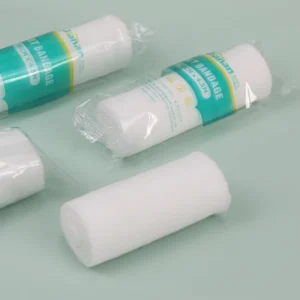 Medical Consumables First Aid Dressing Rolls Gauze PBT Bandage for Medical Fixation