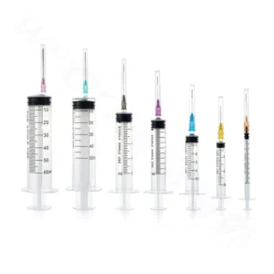 Medical Consumables Injection Infusion Instrument Disposable Syringe 3ml 5ml 10ml 20ml