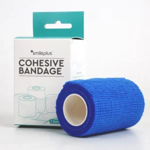 Medical Consumables Non woven Breathable Sport Elastic Tape Lite Tear Printed Thumb Adhesive Bandage CE ISO Certified