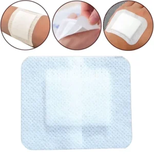 Medical Consumables Non woven Wound Dressing