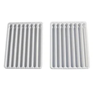 Medical Consumables Packaging Plastic Vials Tray