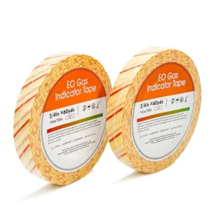 Medical Consumables Sterilization Adhesive Chemical EO Indicator Tapes