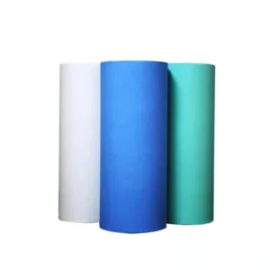 Medical Consumables Sterilization Packaging Supplier Sterilization Paper Medical Crepe Paper Sheet 120x120cm Packing Rolls