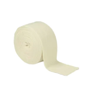 Medical Consumables Stockinette Tubular Bandage Elastic Tubular Bandage Soft Wound Dressing