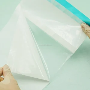 Medical Consumables Waterproof and Self adhesive Transparent Film Dressings for Negative Pressure Wound Therapy Dressing Kit