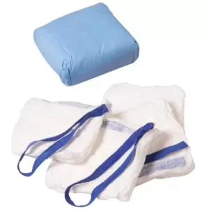 Medical Cotton Absorbent Operating Room Towel Abdominal Surgical Towel
