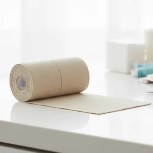 Medical Cotton Breathable Elastic Bandage Waterproof Sport Protection Bandage for Emergency Dressing