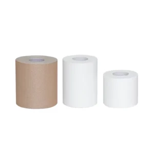 Medical Cotton Fabric Tape Breathable Hypoallergenic Surgical Adhesive Tape