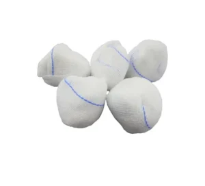 Medical Cotton Gauze Ball with X ray