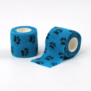 Medical Cotton Non Woven Self Adhesive Flexible Sport Tape Elastic Bandage