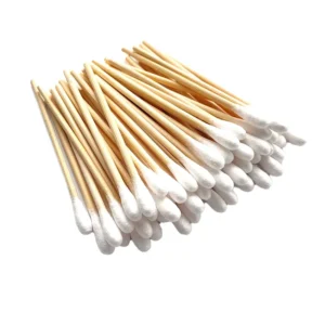 Medical Cotton Swabs Disposable Sterile High Absorbency CE Certified Class I 7cm Medical Applicators for Hospital Clinic Home