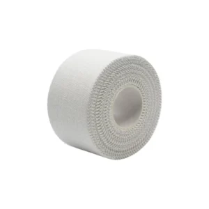 Medical Cotton Tape Adhesive Single-Sided Athletic Surgical Tape CE ISO Certified for Health Care