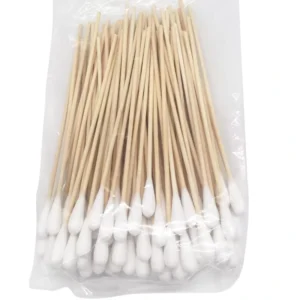 Medical Cotton Tipped Applicator 6” Length Cotton Swabs