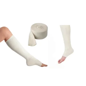Medical Cotton Tubular Bandage Compression Tube Stockinette Bandage for Legs