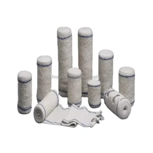 Medical Crepe Elastic Bandage Wound Dressing Medical Supply Product