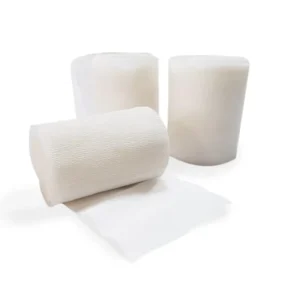 Medical Crepe Paper Bandage Elastic Support Wrap for Wound Dressing Factory Direct Supply