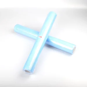 Medical Crepe Paper Roll Disposable Examination Bed Sheet in PE for Hospitals