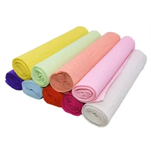 Medical Crepe Wrapping Paper Teeth Multipurpose