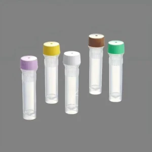 Medical Cryopreservation Tubes for Biological Laboratories 1.5ml 1.8ml Graduated Test Tubes Transparent Tube Inside