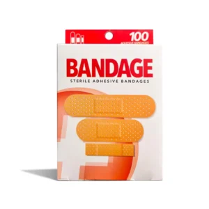 Medical Custom Wound Care Custom Color Elastic PE Fabric First Aid Plaster Bandaid EO Sterilized Strong Adhesion Stop Bleeding