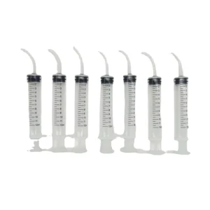 Medical Customized Disposable Syringe 12ml Dental Impression Oral Irrigation Syringe