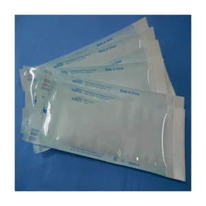 Medical Customized Transparent Disinfection Paper Plastic Bag High pressure Sterilizer Flexible Packaging Bag