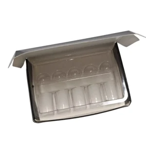 Medical Cylindrical Vial Blister Packaging Plastic Trays for 3ML Vial
