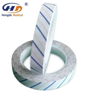 Medical Dental Adhesive Witness Tape High-pressure Sterilization Indicator Tape