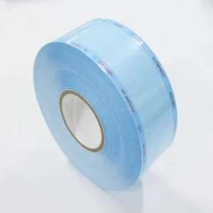 Medical Dental Beauty Packaging Heat Seal Flat Reel/Roll and Gusseted Reel/Roll & Pouch with Factory Lower Price