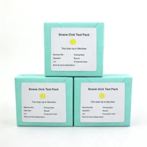 Medical Dental Bowie Dick Paper Test Pack for Sterilization Validation