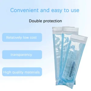 Medical Dental Disposable Consumables Self Closing Sterilization Pouch for Surgical Use