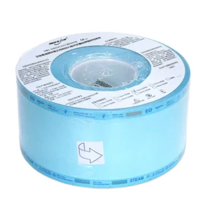 Medical Dental Instruments Packaging Bag Steam Sterilization Flat Reel Pouch