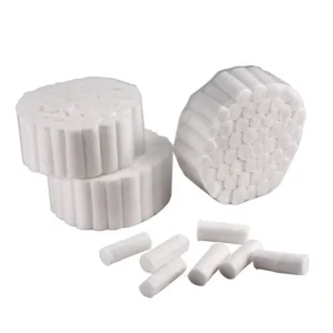 Medical Dental Products Non-Sterile 100% Natural Cotton High Absorbent Disposable Dental Cotton Roll