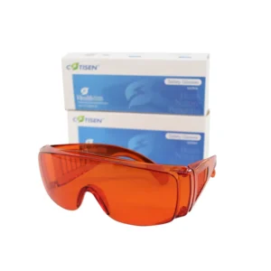 Medical Dental Protection Against White Light UV Rays Safety Glasses