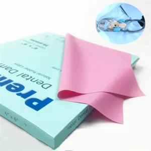 Medical Dental Rubber Dam Sheets Adult Natural Rubber Latex Non Sterile Dental Dam Dentistry Oral Care Materials