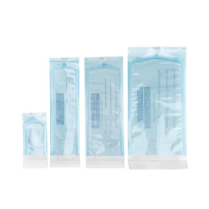 Medical Dental Self Sealing Sterilization Pouches 200 Per Box Multi Size Pouch for Dental Nail Tattoo