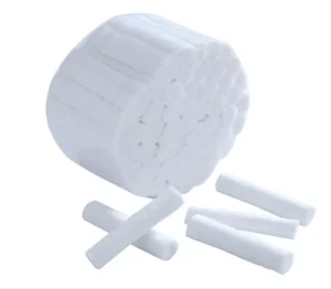 Medical Dental Sterile Alcohol Absorbent Cotton Roll