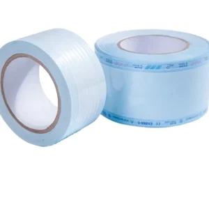 Medical Device Autoclave Pouches Latex-Free and Self-Sealing for Steam EO Sterilization in Color Packaging