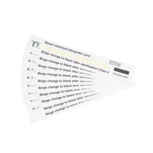 Medical Device Class 4 5 6 Steam Chemical Sterilization Indicator Strips