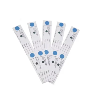 Medical Device Class 4 5 6 Steam Sterilization Chemical Indicator Strips for Sterilization Testing