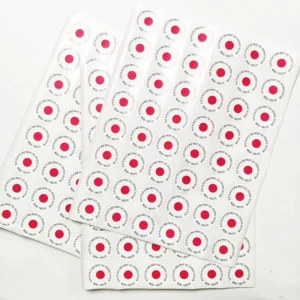 Medical Device EO Process Indicators Self Adhesive Steri Labels