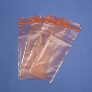 Medical Device Grade Transparent Anti Static ESD Flat Packaging Bag Cleanroom Dust Free