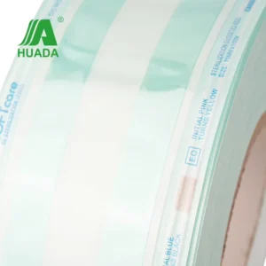 Medical Device Packing Sterilization Gusseted Paper Reel Pouches