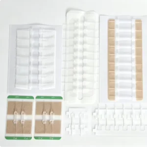 Medical Device Self Adhesive Wound Closure Zipper Transparent Dressing Skin Closure Strip Bandage Wound Plaster