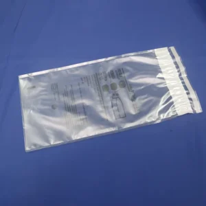 Medical Device Sterilization Pouch Packaging Dry Heat Resistant Moisture Proof PE Material Gravure Printing for Medical Use