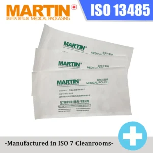 Medical Device Tyvek ETO Sterile Pouch Heat Seal Flat Sterilization Sterile Barrier Bags
