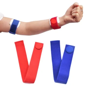 Medical Dialysis Tourniquet Hook and Loop Elastic Blood Dialysis Reusable Quick Medical Emergency Tourniquet Bandage