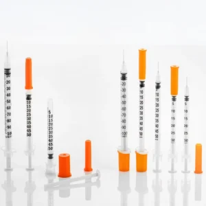 Medical Disposable 0.3ml 0.5ml 1ml Diabetic Insulin Syringe