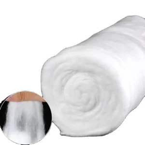 Medical Disposable 100% Cotton Absorbent Cotton Wool 500g Rolls OEM Medical Care Medical Materials & Accessories