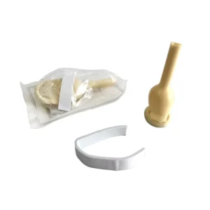 Medical Disposable 100% Natural Latex Male Latex External Urinary Condom Catheter Supplier